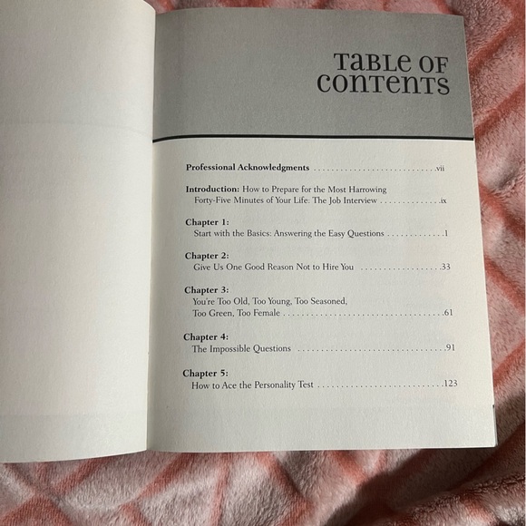 301 Smart Answers to Tough Interview Questions Book - Picture 5 of 15